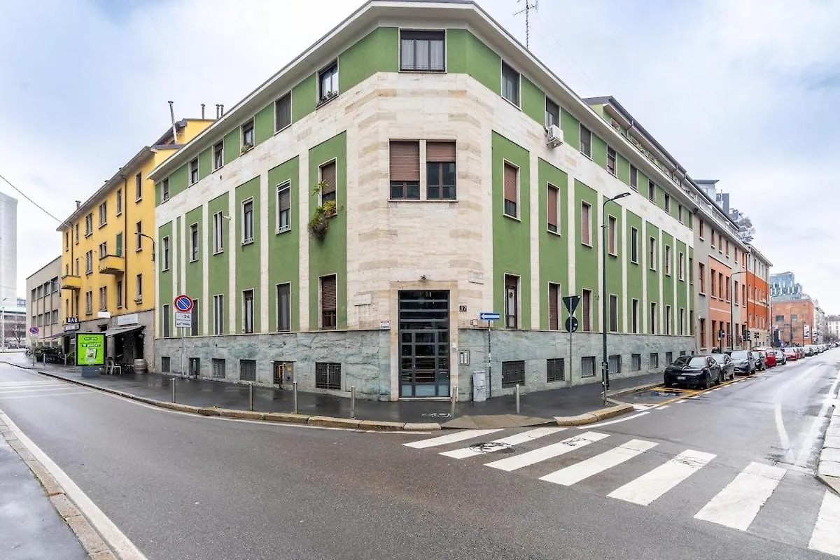 Comfortable Flat Inside Isola And Garibaldi District 밀라노 0*,  이탈리아