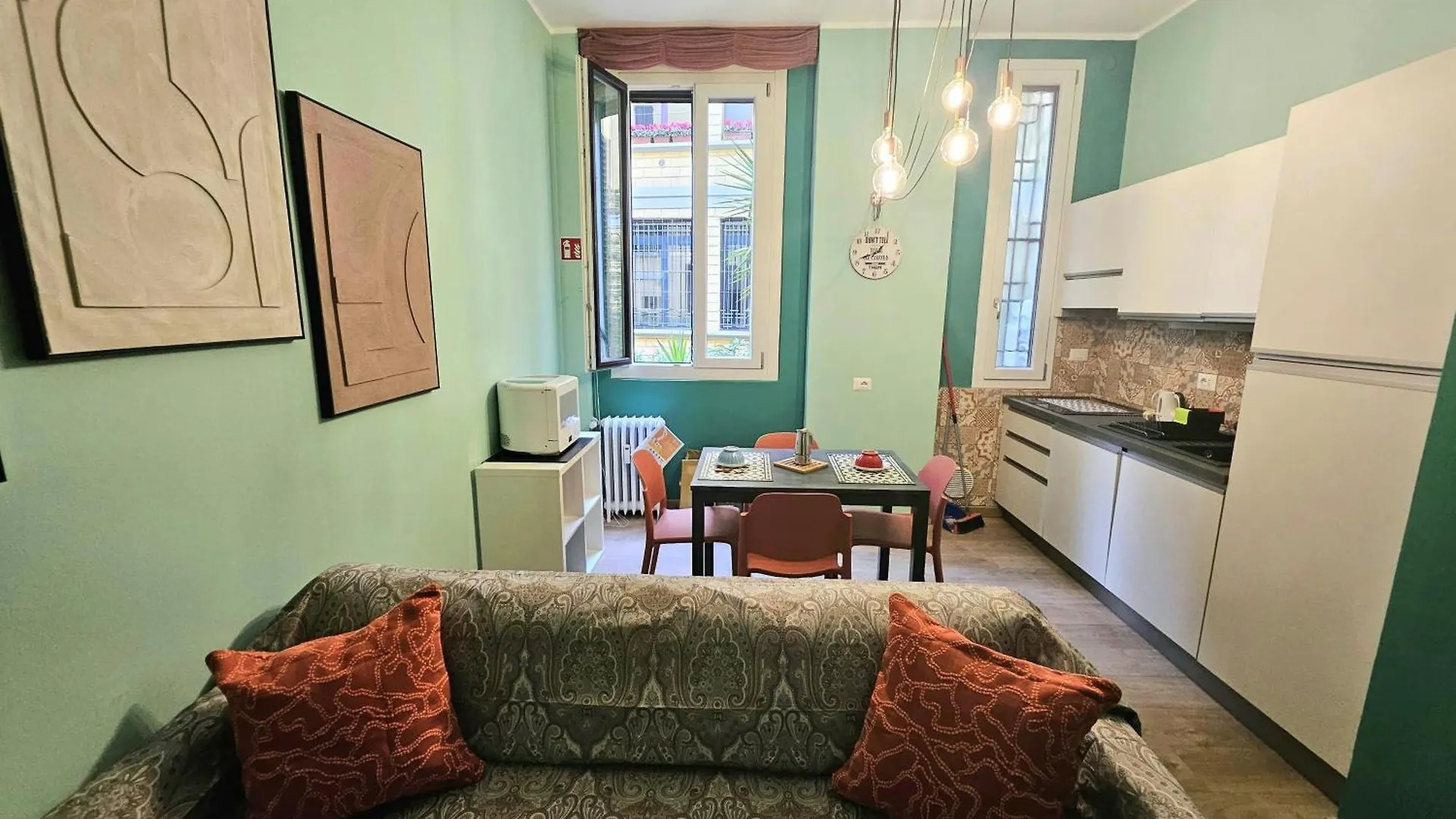 아파트 Comfortable Flat Inside Isola And Garibaldi District 밀라노 이탈리아
