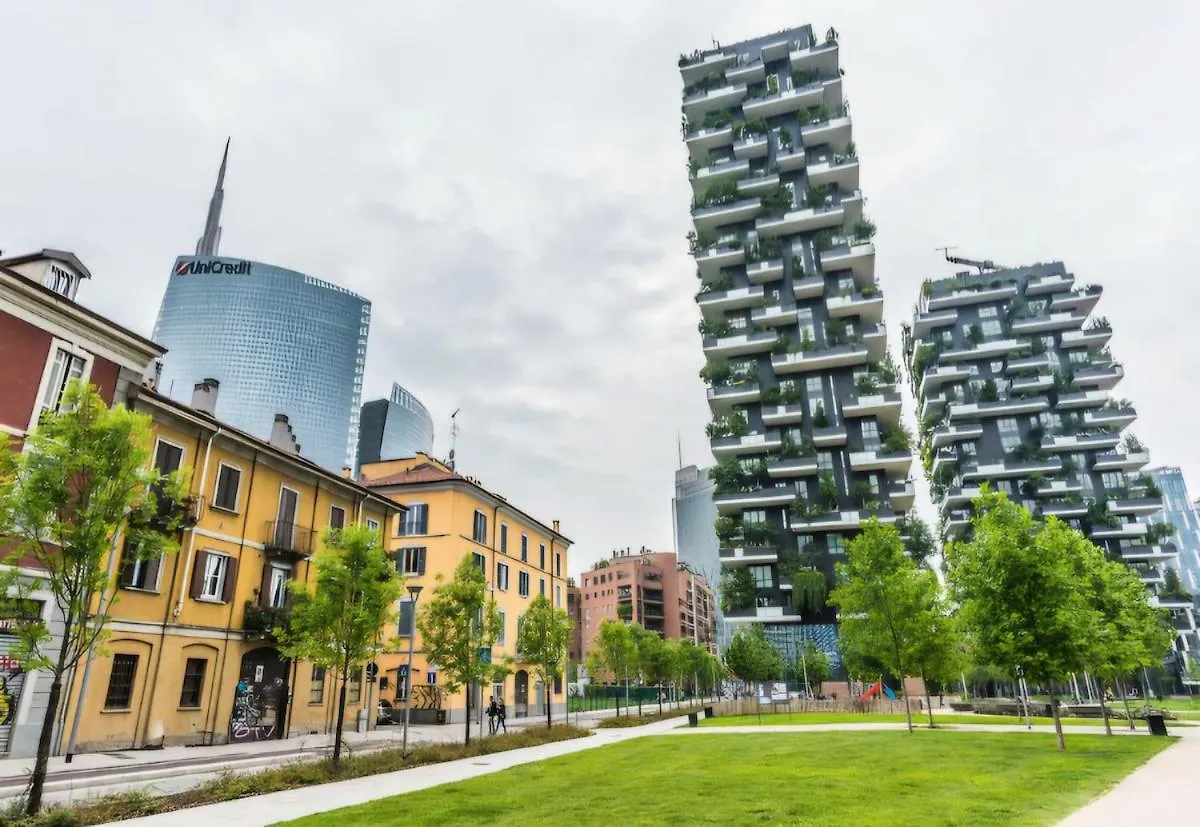 Comfortable Flat Inside Isola And Garibaldi District ミラノ