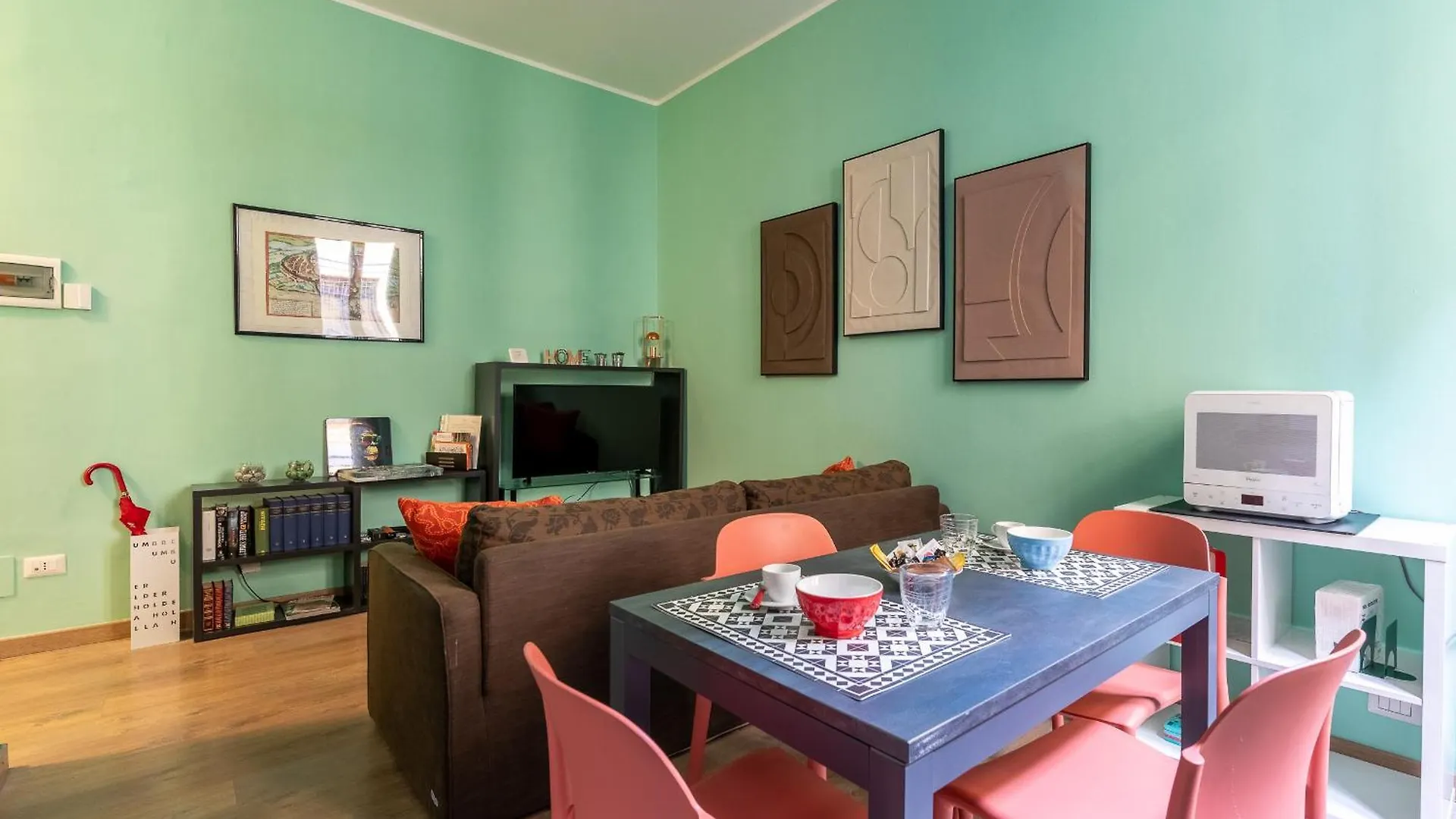 Comfortable Flat Inside Isola And Garibaldi District Milánó